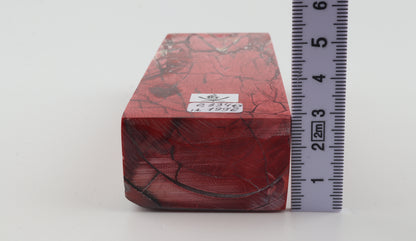 Stabilised mammoth ivory block