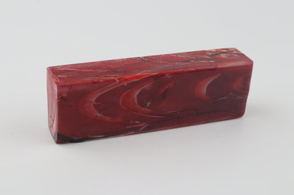 Stabilised mammoth ivory block