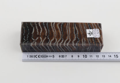 Stabilised mammoth molar block