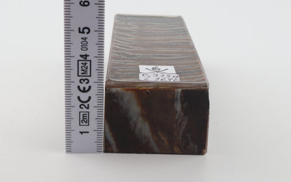 Stabilised mammoth molar block