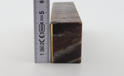 Stabilised mammoth molar block