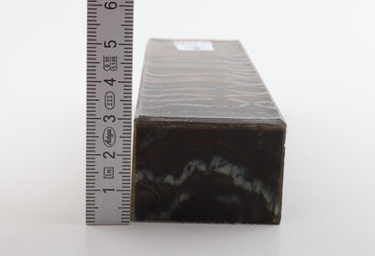 Stabilised mammoth molar block