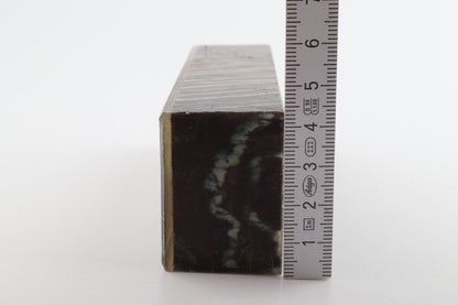 Stabilised mammoth molar block