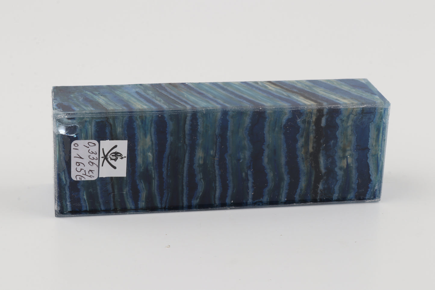 Stabilized mammoth molar block