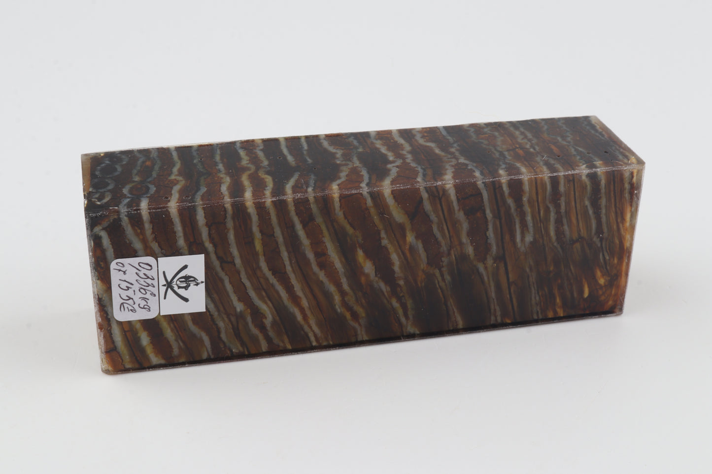 Stabilized mammoth molar block