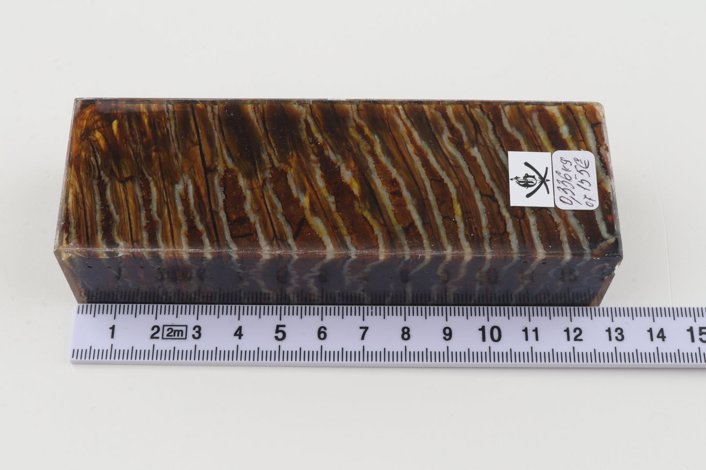 Stabilized mammoth molar block