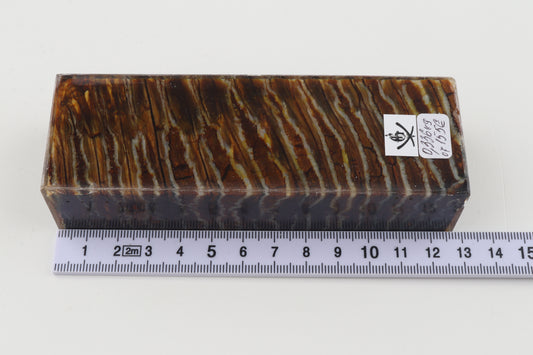 Stabilized mammoth molar block