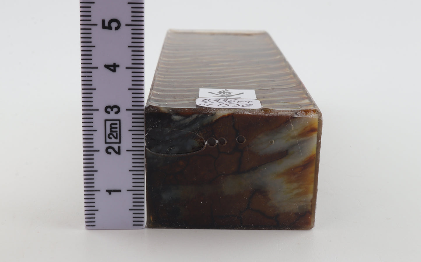 Stabilized mammoth molar block