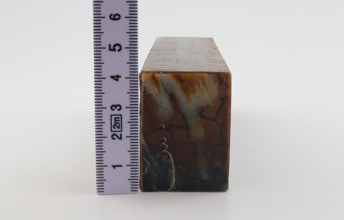Stabilized mammoth molar block