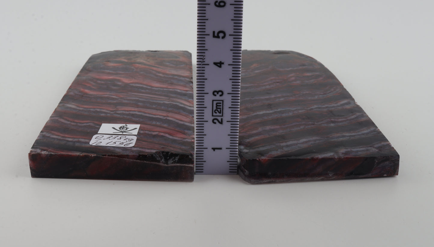 Stabilised mammoth molar scales