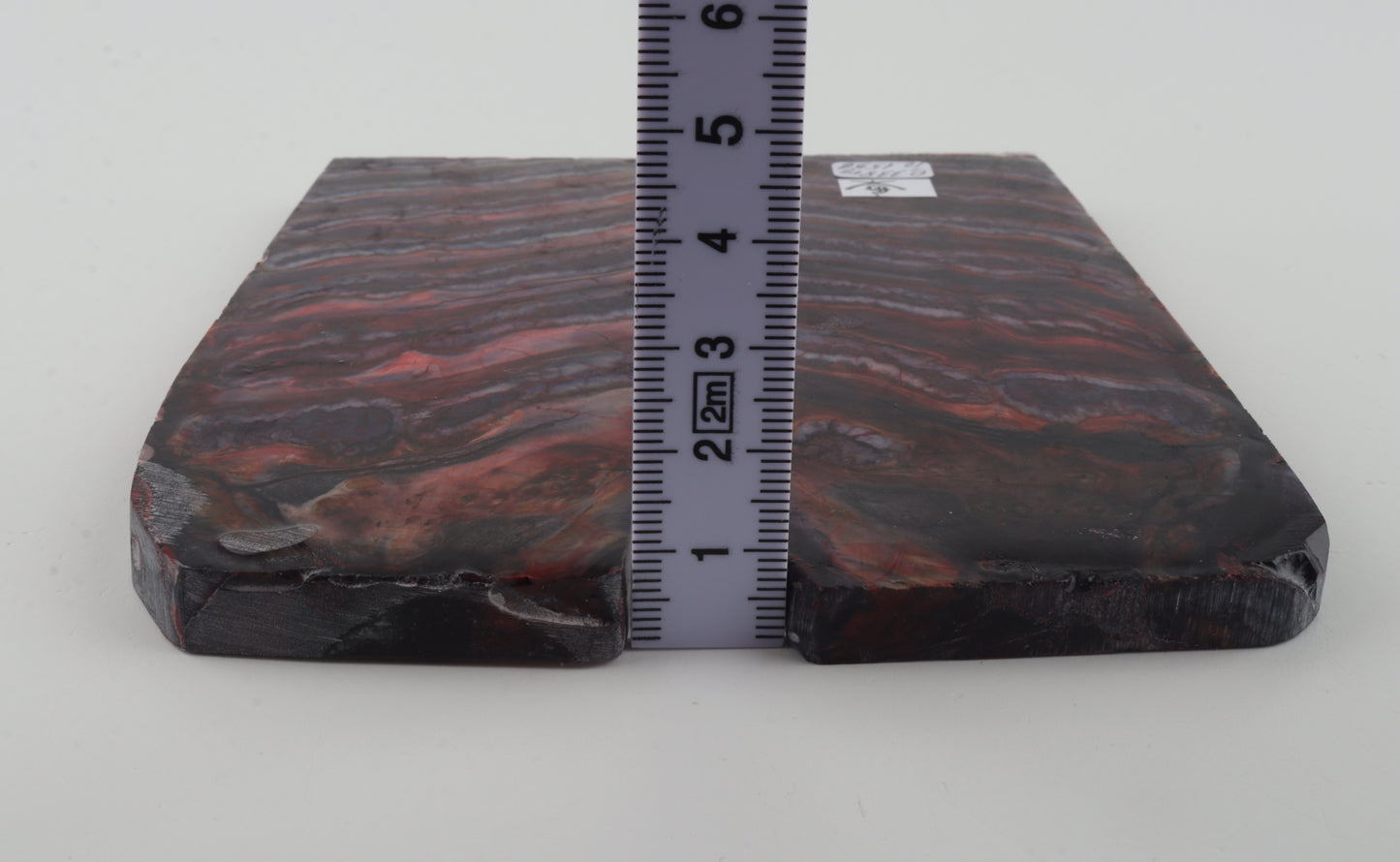 Stabilised mammoth molar scales