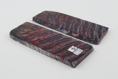 Stabilised mammoth molar scales