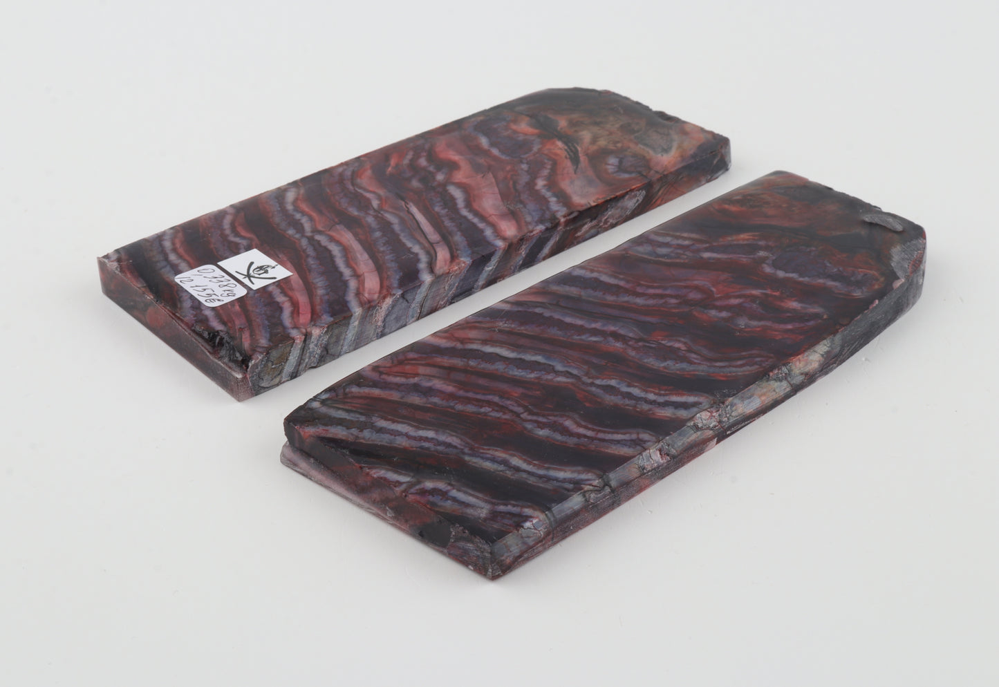 Stabilised mammoth molar scales