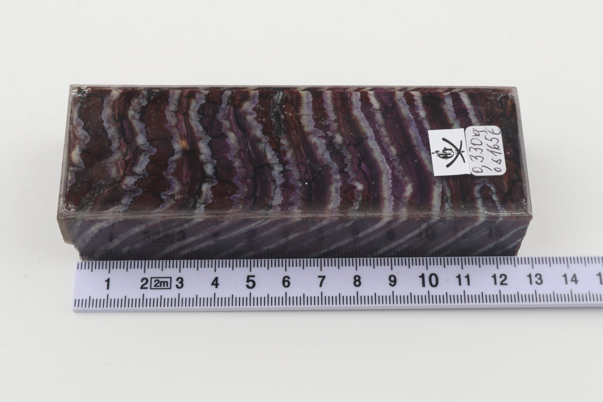 Stabilised mammoth molar block
