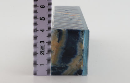 Stabilised mammoth molar block