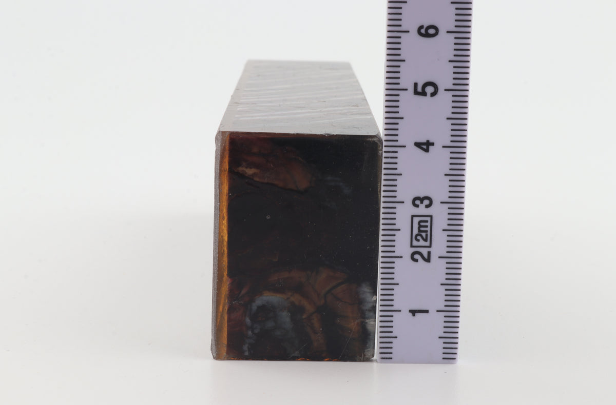 Stabilised mammoth molar block