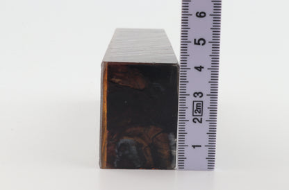 Stabilised mammoth molar block