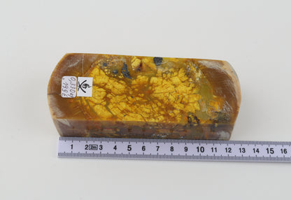 Stabilized mammoth ivory block