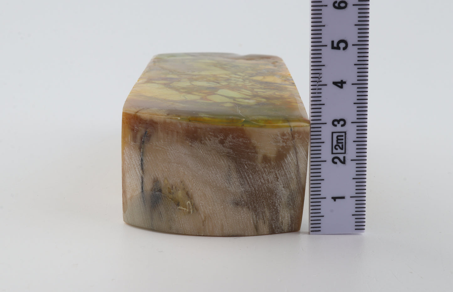 Stabilized mammoth ivory block