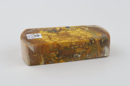 Stabilized mammoth ivory block