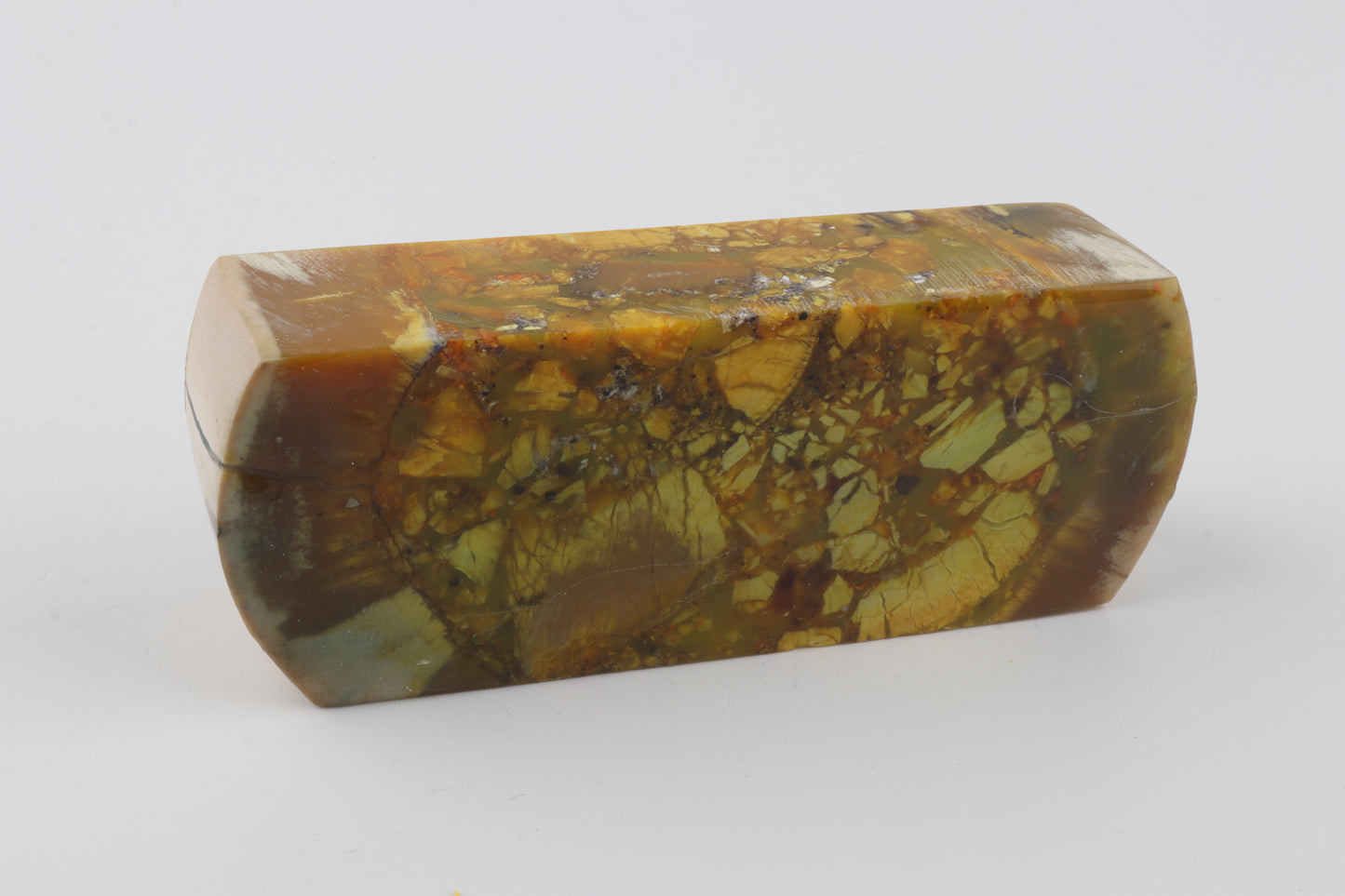 Stabilized mammoth ivory block