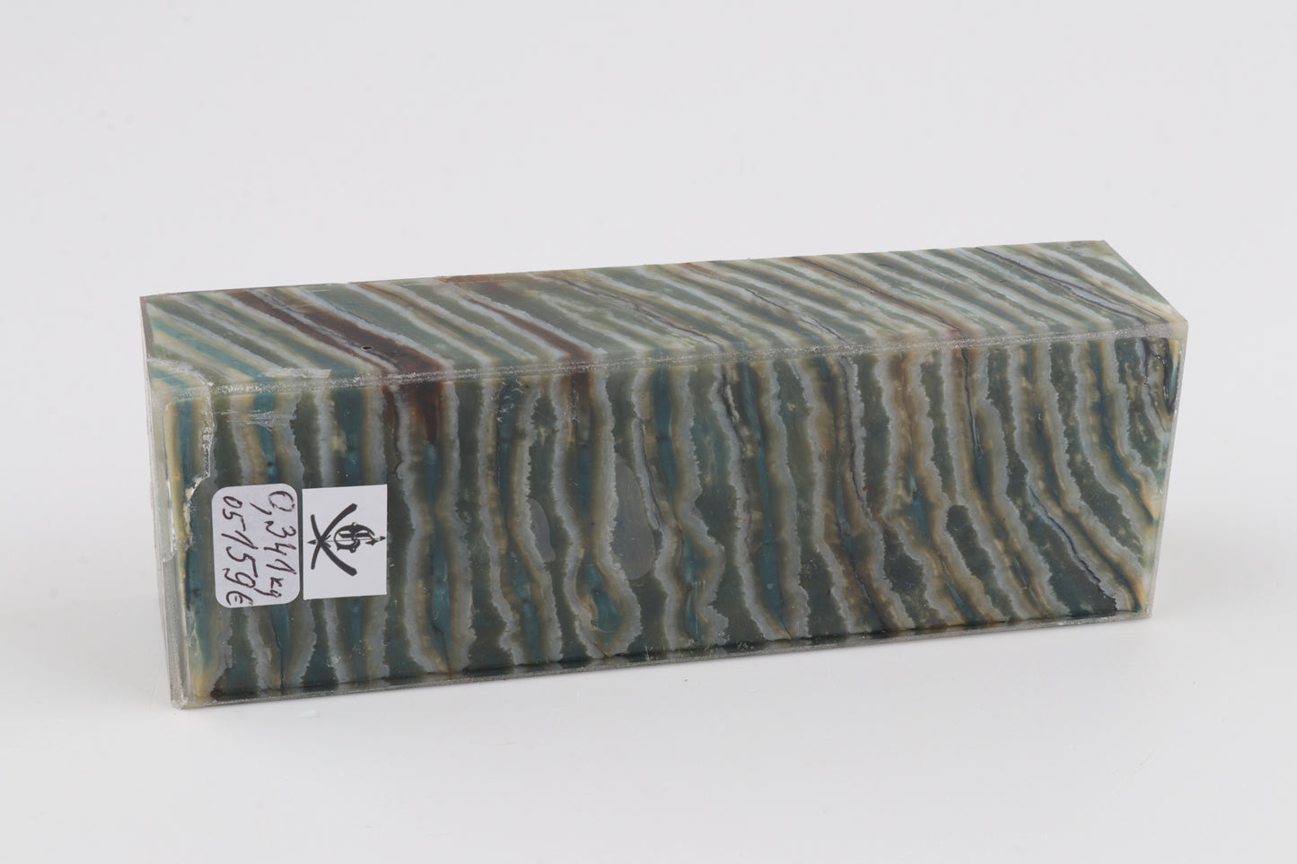 Stabilized mammoth molar block