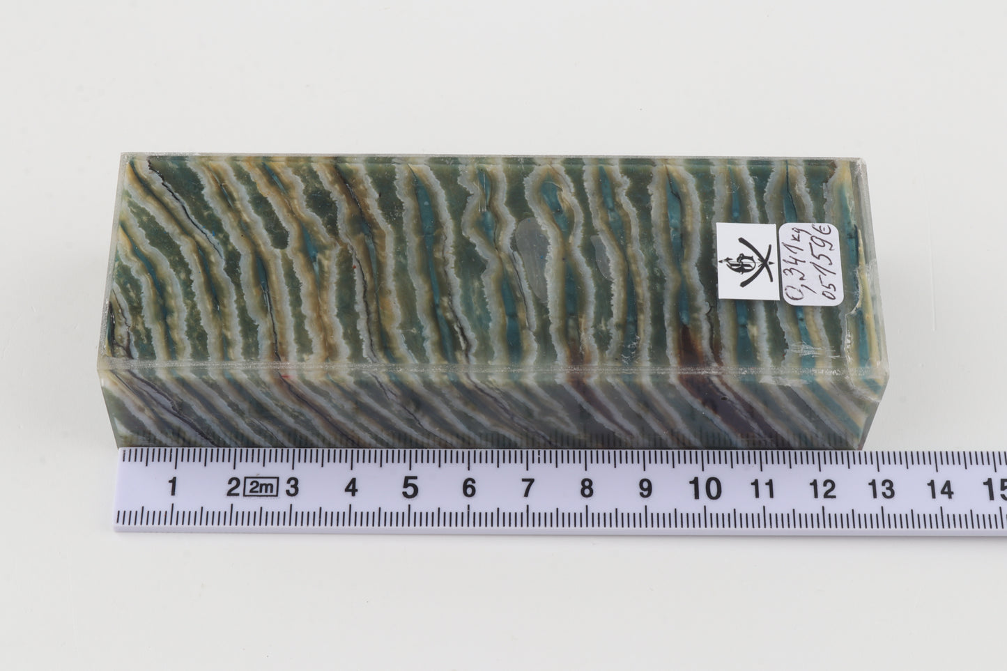 Stabilized mammoth molar block