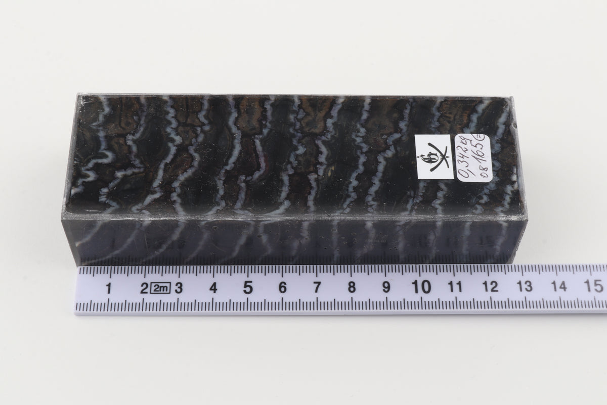 Stabilised mammoth molar block