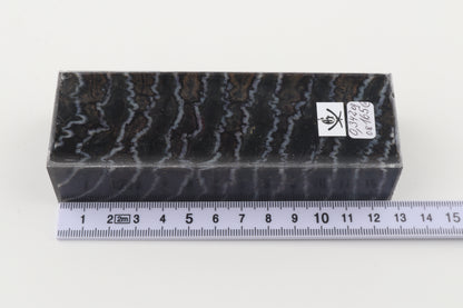 Stabilised mammoth molar block