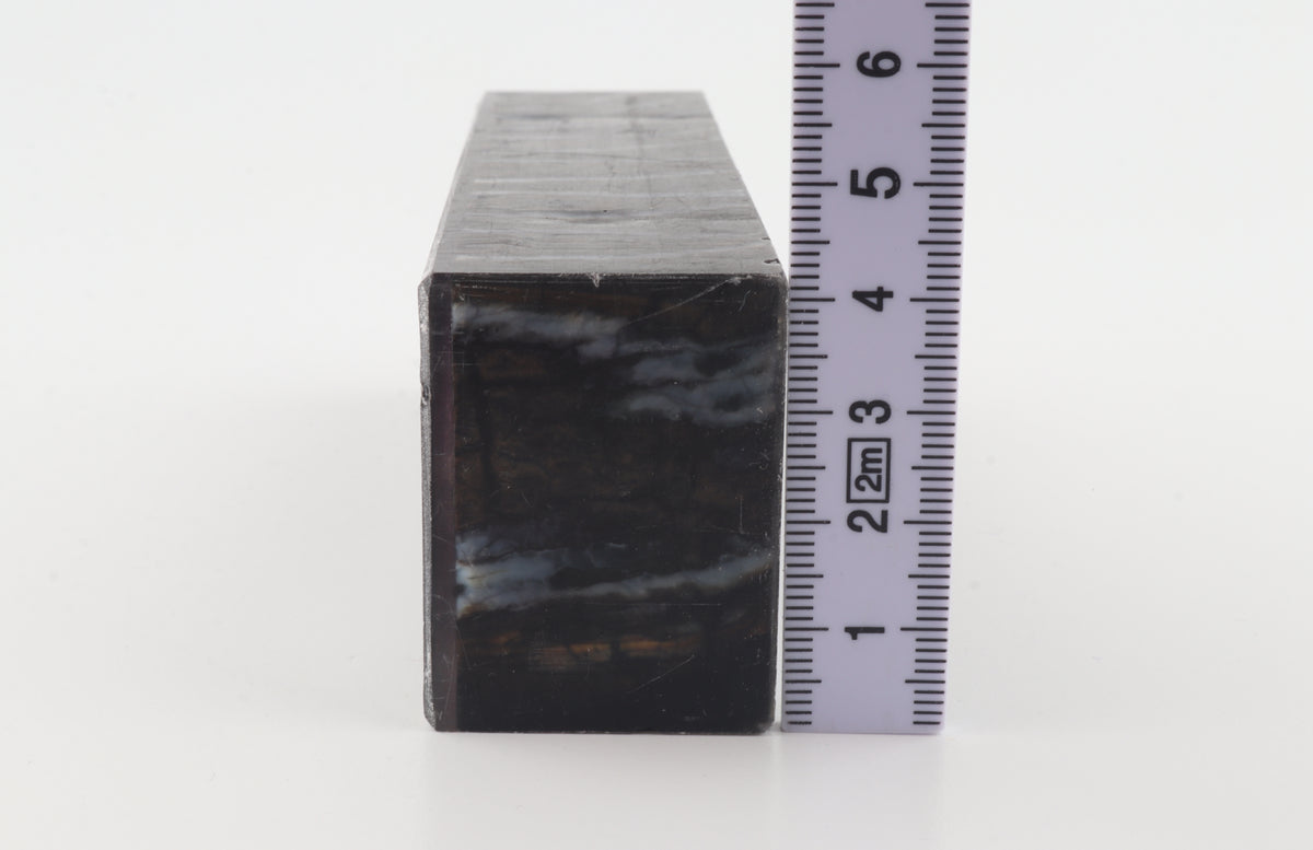 Stabilised mammoth molar block
