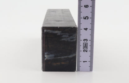 Stabilised mammoth molar block