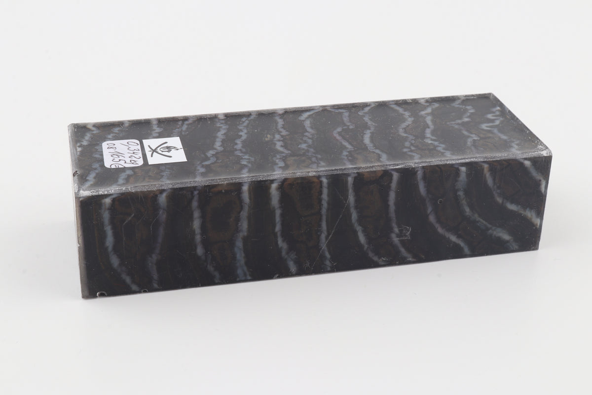 Stabilised mammoth molar block