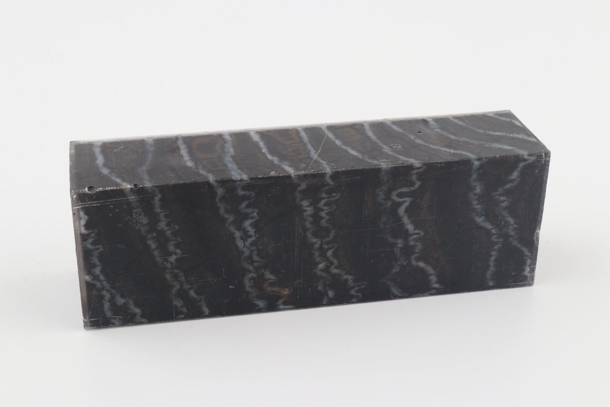 Stabilised mammoth molar block