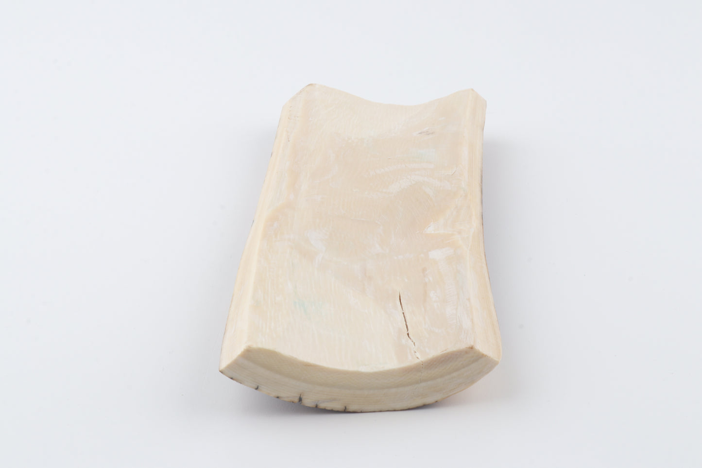 Brown-amber mammoth bark
