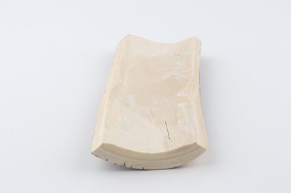 Brown-amber mammoth bark