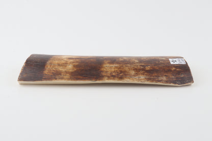 Brown-amber mammoth bark