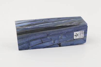 Stabilised mammoth ivory block