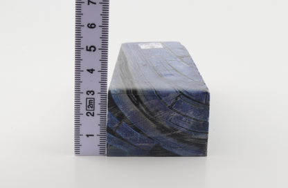 Stabilised mammoth ivory block