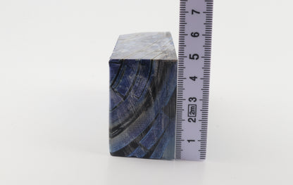 Stabilised mammoth ivory block