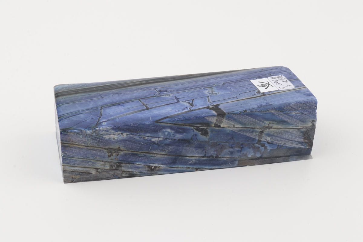 Stabilised mammoth ivory block