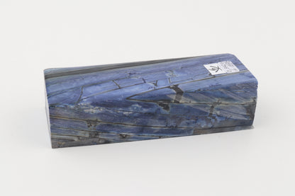 Stabilised mammoth ivory block