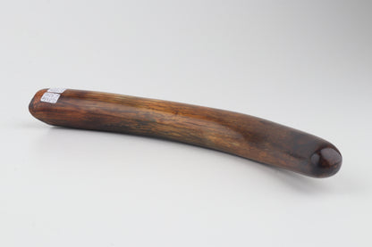 Restored woolly mammoth tusk