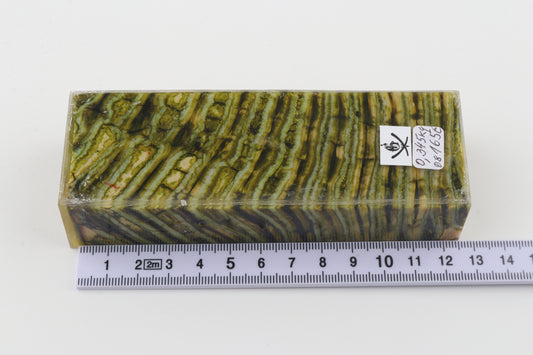 Stabilized mammoth molar block