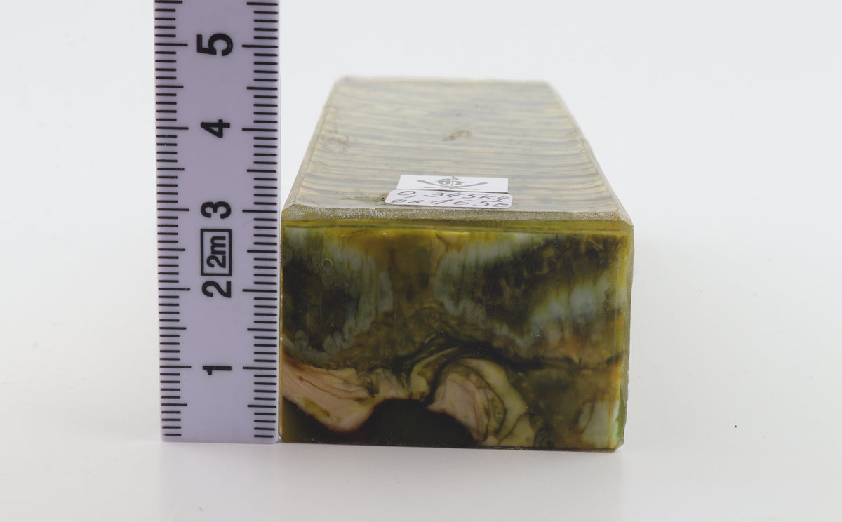 Stabilized mammoth molar block