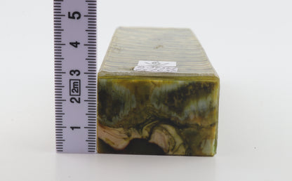 Stabilized mammoth molar block