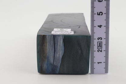 Stabilised mammoth ivory block
