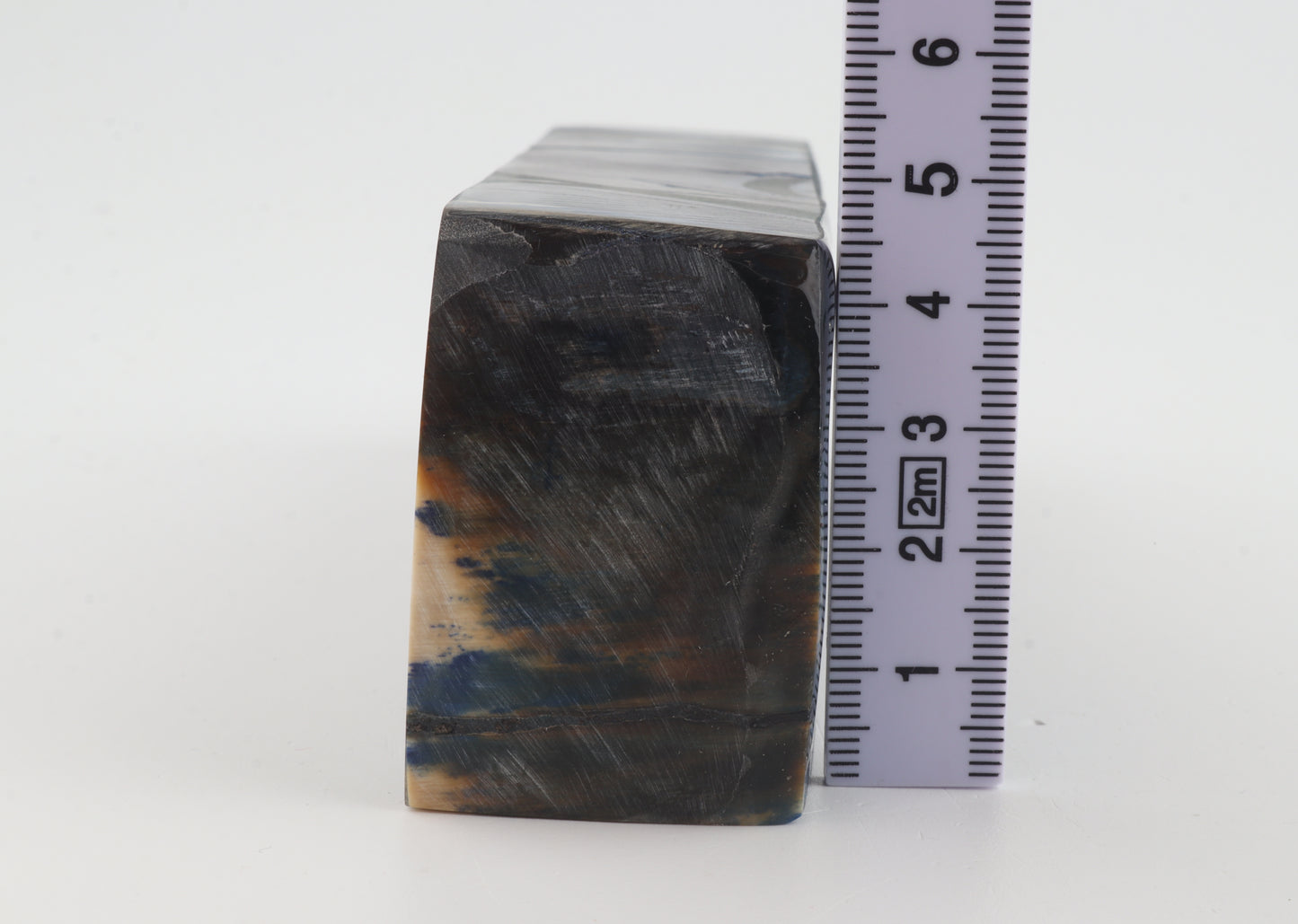 Stabilised mammoth ivory block