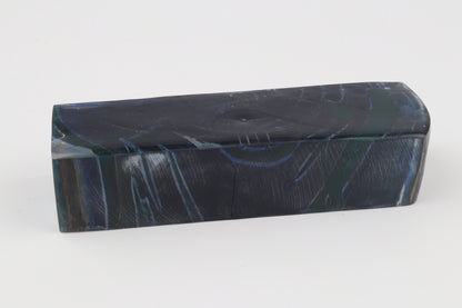 Stabilised mammoth ivory block