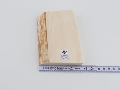 White mammoth ivory piece