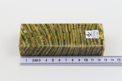 Stabilised mammoth molar block